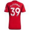 Manchester United McTominay 39 Hjemme 23-24 - Herre Fotballdrakt